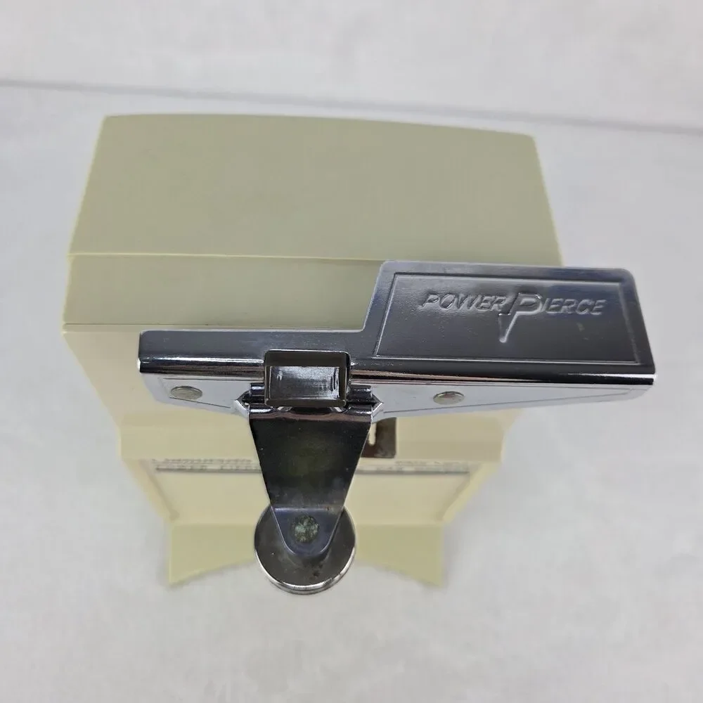 Vintage Sunbeam Total Clean Power Pierce Can Opener Cat No 05206 Tested Works